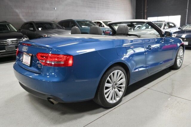 2010 Audi A5 Quattro Prestige 2dr Convertible Chicago IL