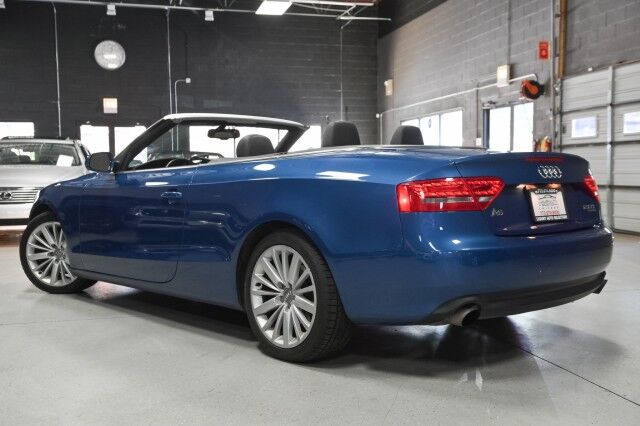 2010 Audi A5 Quattro Prestige 2dr Convertible Chicago IL