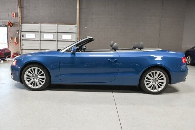 2010 Audi A5 Quattro Prestige 2dr Convertible