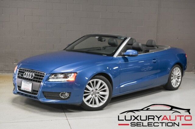 2010 Audi A5 Quattro Prestige 2dr Convertible