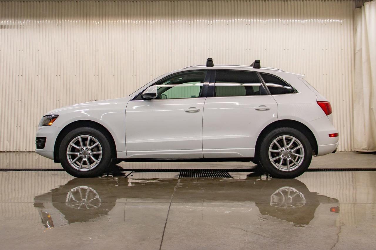 2010 Audi Q5 3.2L Premium Red Deer AB