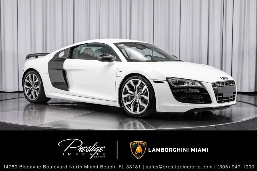 2010 Audi R8 5.2L 6 Speed Manual North Miami FL 2010 Audi R8 5.2L 6 Speed Manual North Miami FL