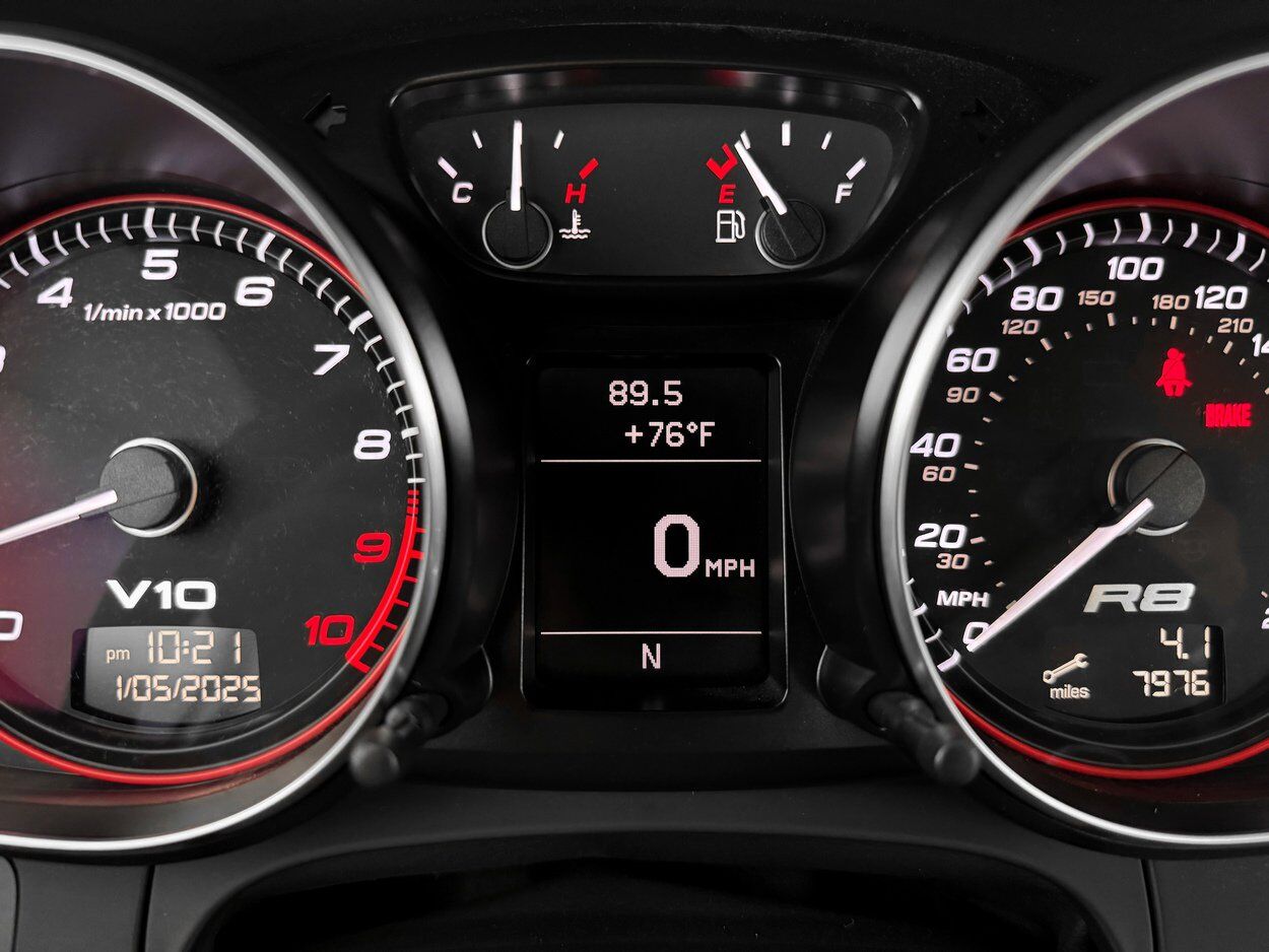 2010 Audi R8 5.2L Bellevue WA