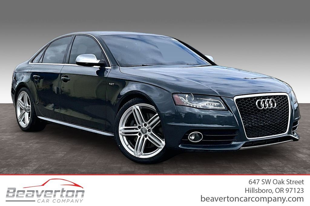 2010 Audi S4 3.0 Premium Plus