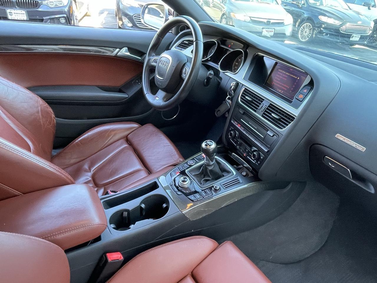 2010 Audi S5 4.2 Prestige Alexandria VA