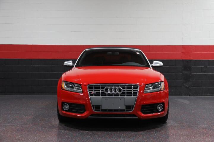 2010 Audi S5 Premium Plus 2dr Convertible Chicago IL