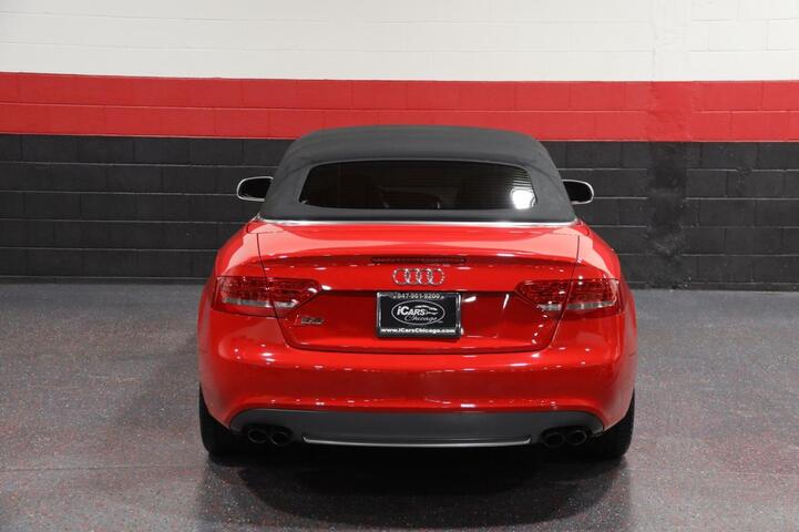 2010 Audi S5 Premium Plus 2dr Convertible Chicago IL