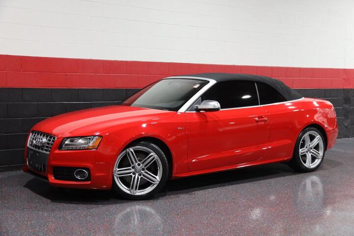 2010 Audi S5 Premium Plus 2dr Convertible Chicago IL