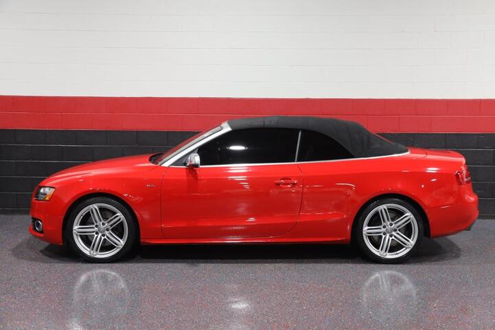 2010 Audi S5 Premium Plus 2dr Convertible Chicago IL