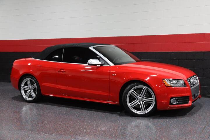 2010 Audi S5 Premium Plus 2dr Convertible Chicago IL