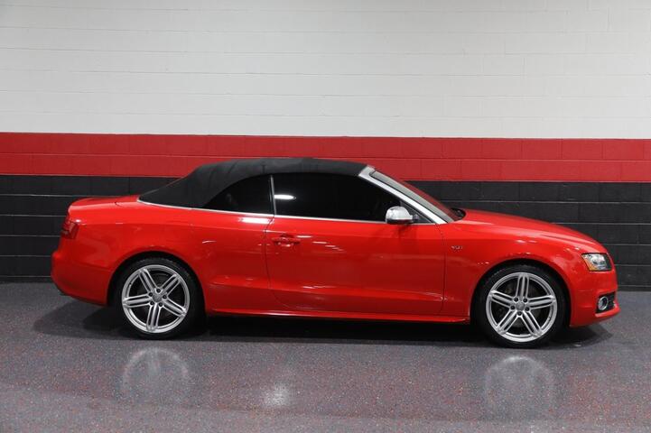 2010 Audi S5 Premium Plus 2dr Convertible Chicago IL