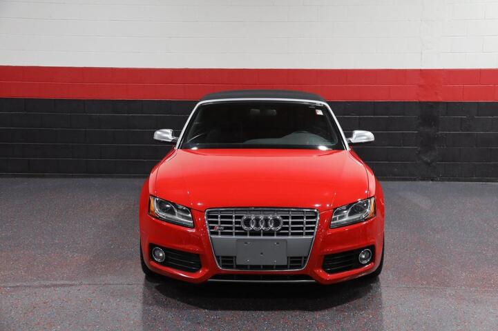 2010 Audi S5 Premium Plus 2dr Convertible Chicago IL