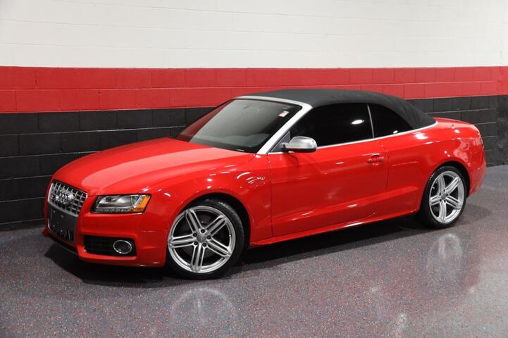 2010 Audi S5 Premium Plus 2dr Convertible Chicago IL