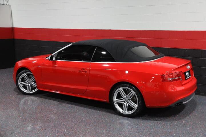 2010 Audi S5 Premium Plus 2dr Convertible Chicago IL