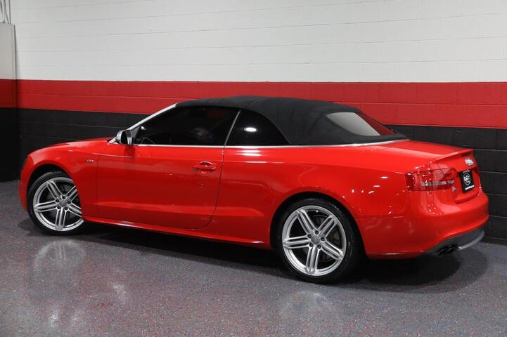 2010 Audi S5 Premium Plus 2dr Convertible Chicago IL