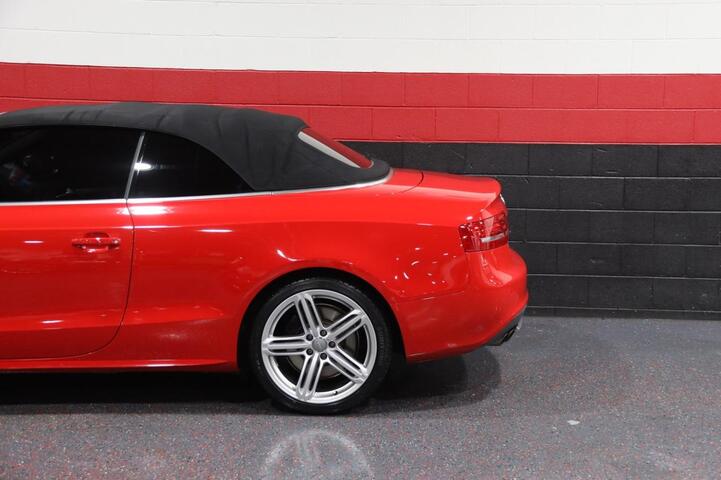 2010 Audi S5 Premium Plus 2dr Convertible Chicago IL