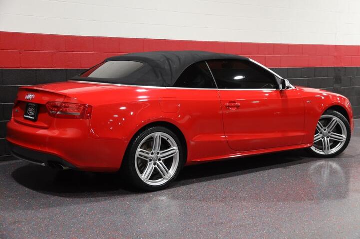 2010 Audi S5 Premium Plus 2dr Convertible Chicago IL