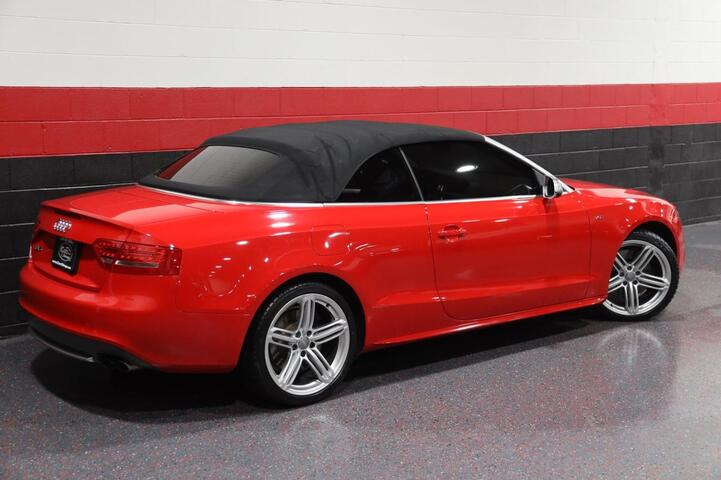 2010 Audi S5 Premium Plus 2dr Convertible Chicago IL