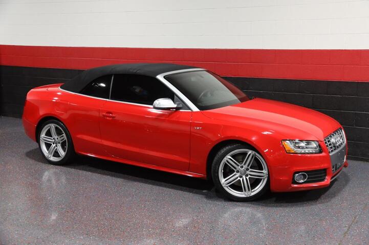 2010 Audi S5 Premium Plus 2dr Convertible Chicago IL