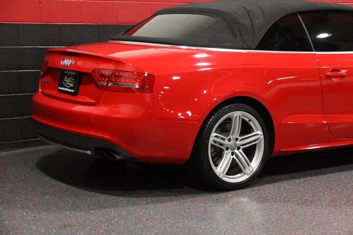 2010 Audi S5 Premium Plus 2dr Convertible Chicago IL