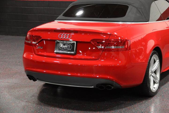 2010 Audi S5 Premium Plus 2dr Convertible Chicago IL