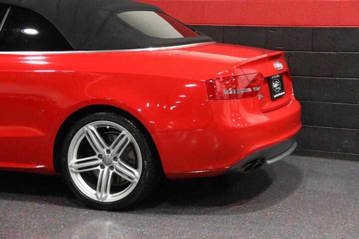 2010 Audi S5 Premium Plus 2dr Convertible Chicago IL