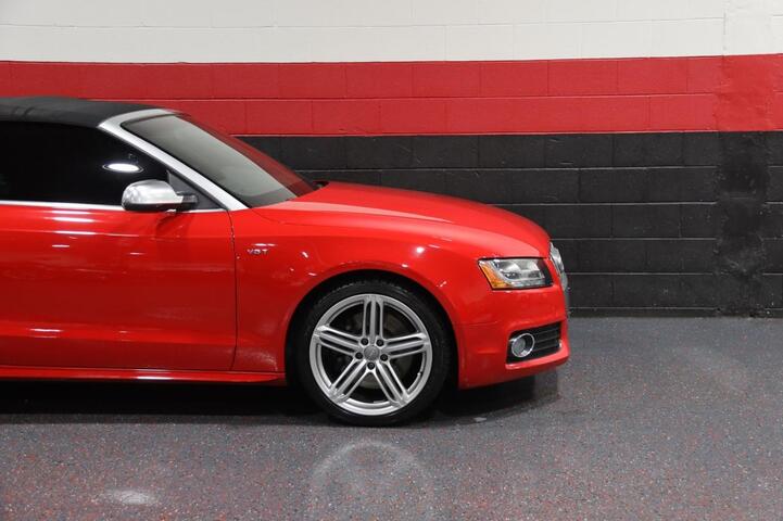 2010 Audi S5 Premium Plus 2dr Convertible Chicago IL