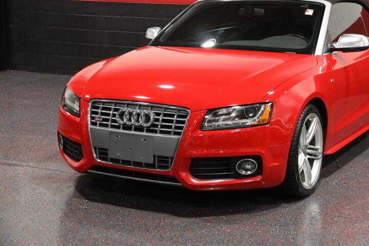 2010 Audi S5 Premium Plus 2dr Convertible Chicago IL