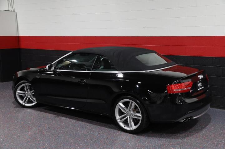 2010 Audi S5 Premium Plus Convertible Chicago IL