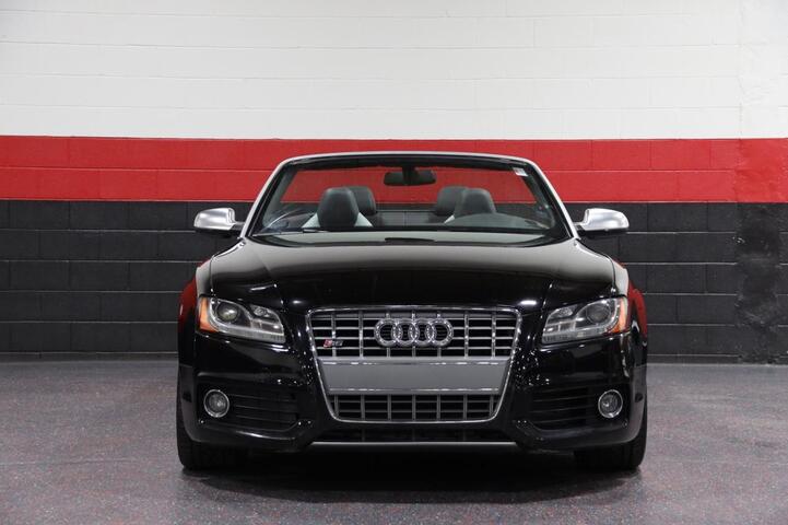 2010 Audi S5 Premium Plus Convertible Chicago IL