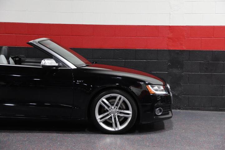 2010 Audi S5 Premium Plus Convertible Chicago IL