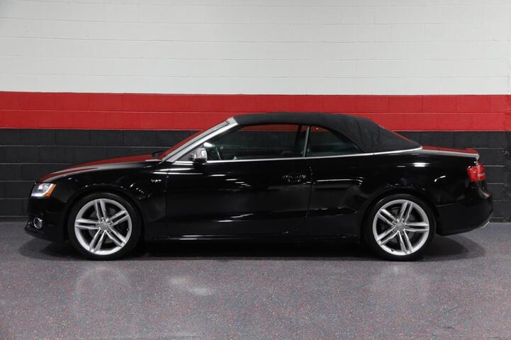 2010 Audi S5 Premium Plus Convertible Chicago IL