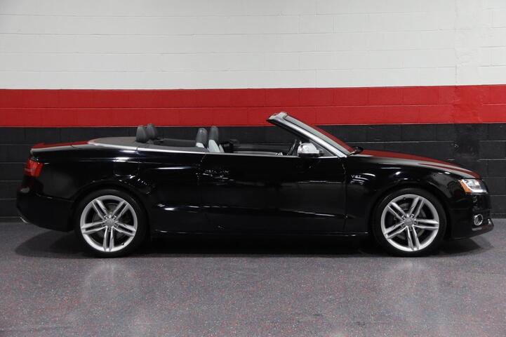 2010 Audi S5 Premium Plus Convertible Chicago IL