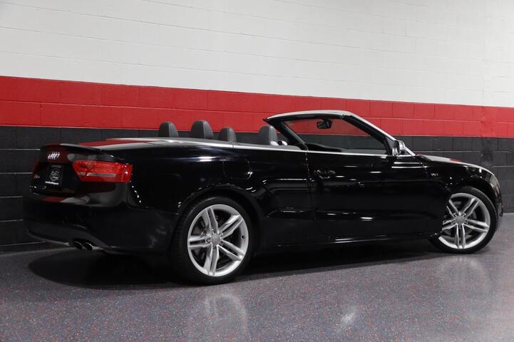 2010 Audi S5 Premium Plus Convertible Chicago IL