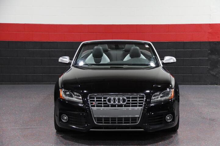 2010 Audi S5 Premium Plus Convertible Chicago IL