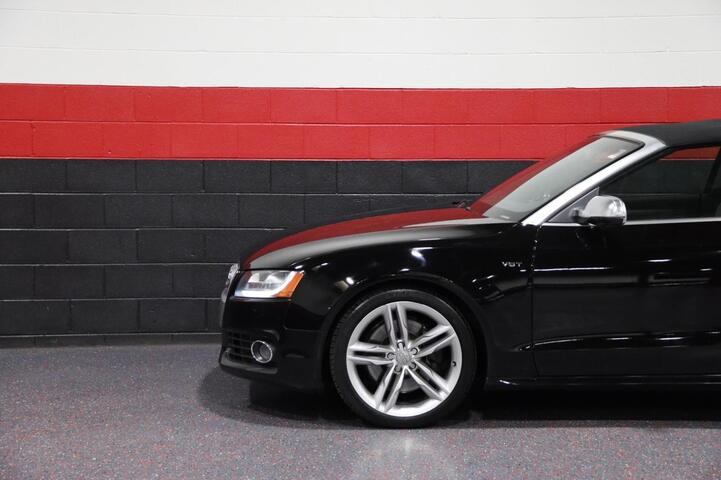 2010 Audi S5 Premium Plus Convertible Chicago IL