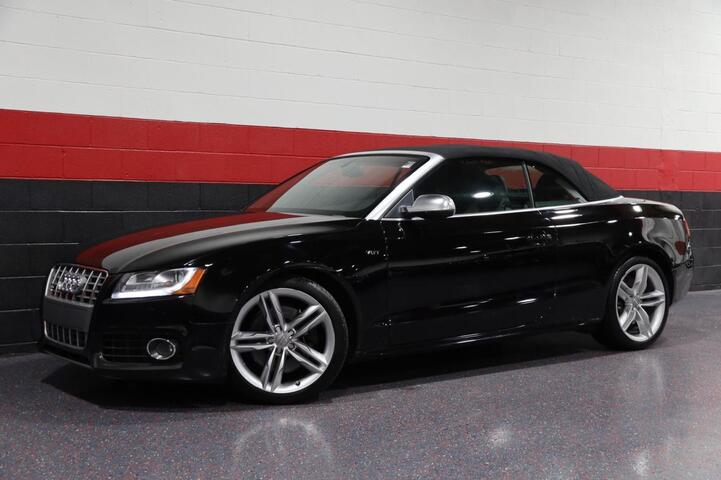 2010 Audi S5 Premium Plus Convertible Chicago IL