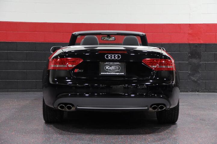 2010 Audi S5 Premium Plus Convertible Chicago IL