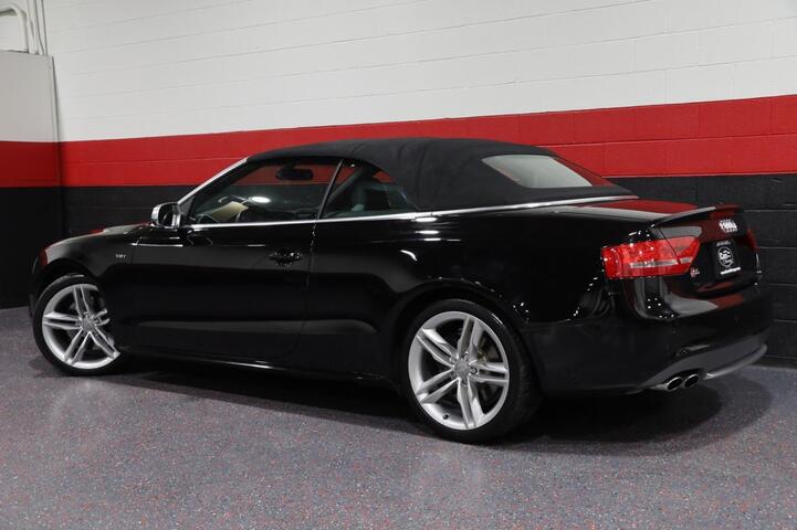 2010 Audi S5 Premium Plus Convertible Chicago IL