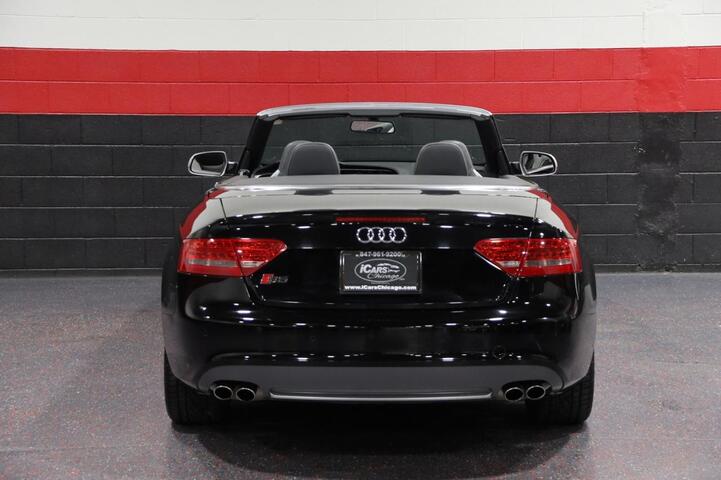 2010 Audi S5 Premium Plus Convertible Chicago IL