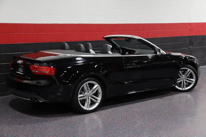 2010 Audi S5 Premium Plus Convertible Chicago IL