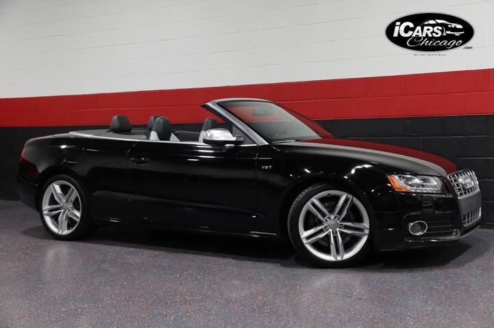 2010 Audi S5 Premium Plus Convertible Chicago IL