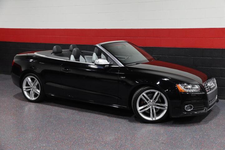 2010 Audi S5 Premium Plus Convertible Chicago IL