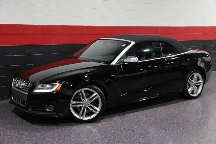 2010 Audi S5 Premium Plus Convertible Chicago IL