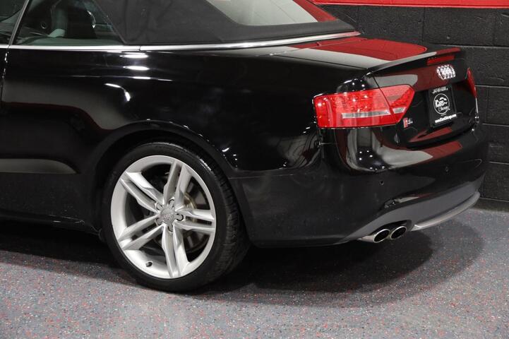 2010 Audi S5 Premium Plus Convertible Chicago IL