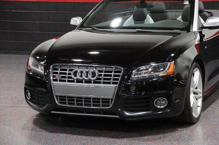 2010 Audi S5 Premium Plus Convertible Chicago IL