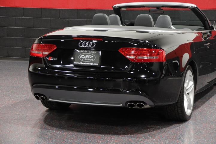 2010 Audi S5 Premium Plus Convertible Chicago IL