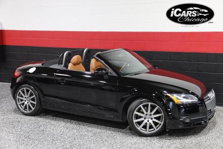 2010_Audi_TT_2.0T Prestige S Tronic Quattro 2dr Roadster_ Chicago IL