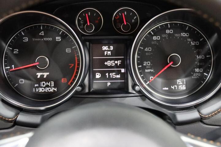 2010 Audi TT 2.0T Prestige S Tronic Quattro 2dr Roadster Chicago IL