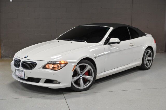 2010 BMW 6 Series 2dr Convertible Chicago IL